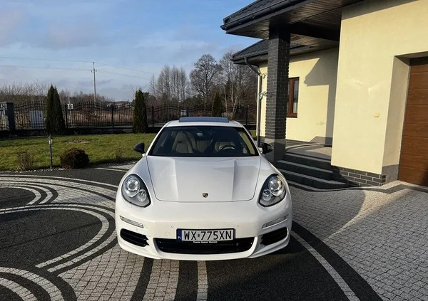 Porsche Panamera cena 179700 przebieg: 168782, rok produkcji 2016 z Warszawa małe 781